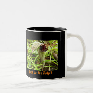 Jack in the Pulpit Two-Tone Coffee Mug