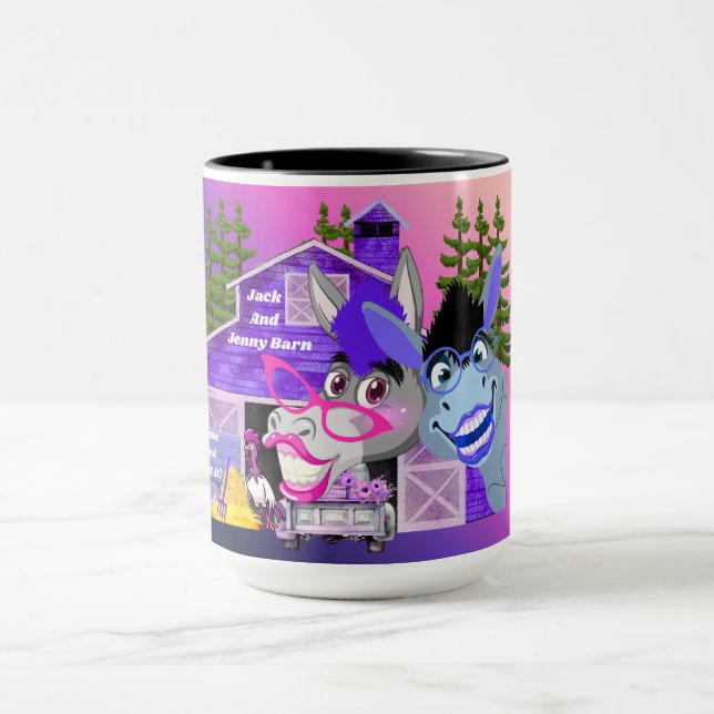 Jack Jenny Barn Mug (Center)