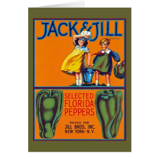Jack & Jill Florida Peppers (Front)