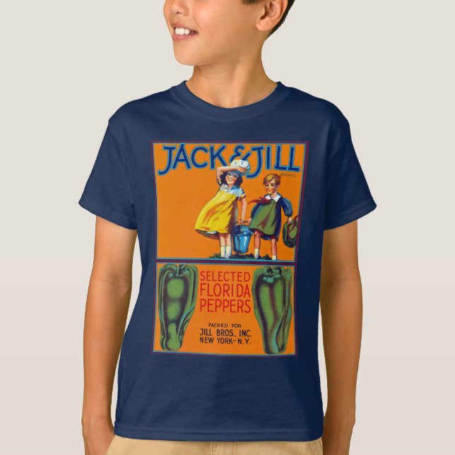 Jack & Jill Florida Peppers T-Shirt (Front)