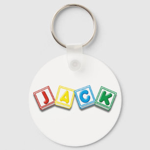 Jack Key Ring