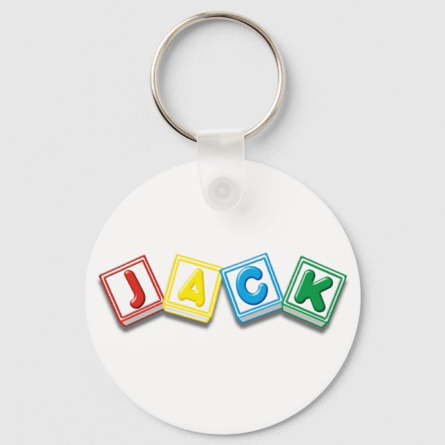 Jack Key Ring (Front)