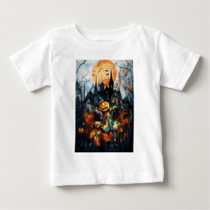 JACK LANTERN CAN'T WAIT FOR HALLOWEEN BABY T-Shirt