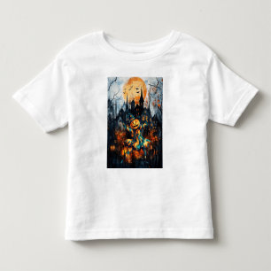 JACK LANTERN CAN'T WAIT FOR HALLOWEEN TODDLER T-Shirt