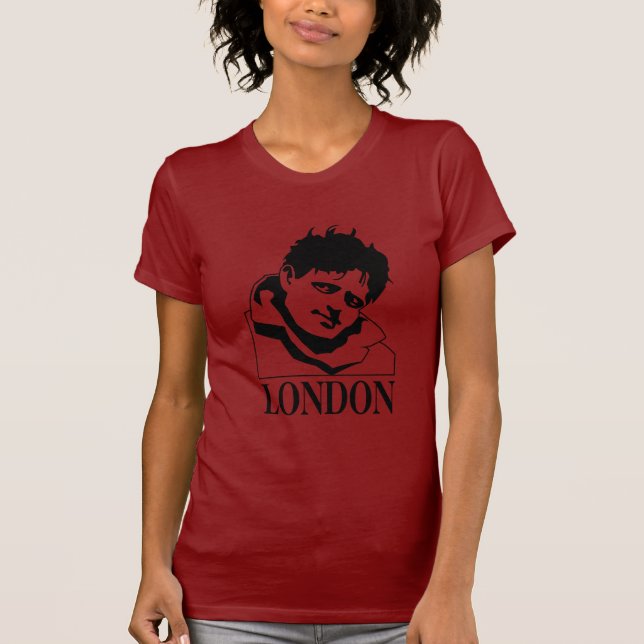 Jack London T-Shirt (Front)