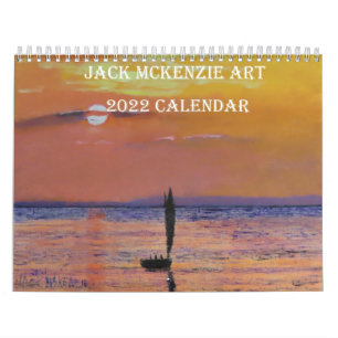 Jack Mckenzie Art 2022 Calendar