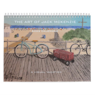 Jack Mckenzie Art 2022 Calendar