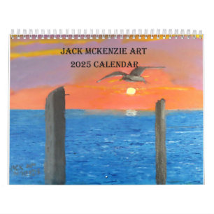 Jack Mckenzie Art  2025 Calendar