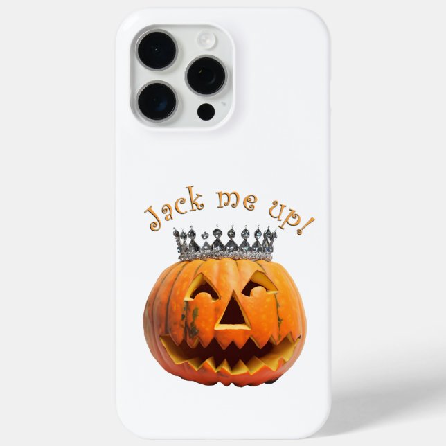 "Jack Me Up" Halloween Case-Mate iPhone Case (Back)