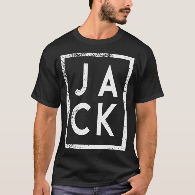 Jack Minimalism T-Shirt (Front)
