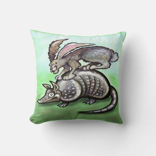 Jack n Dillo Cushion (Front)