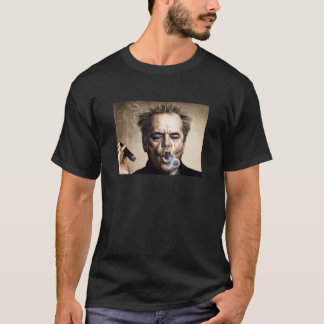 Jack Nicholson Fitted V-Neck T-Shirt