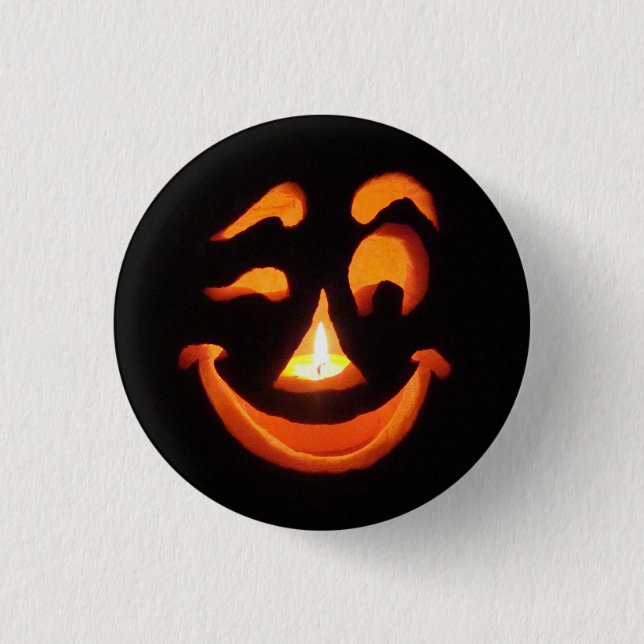 Jack-O-Flair 3 Cm Round Badge (Front)