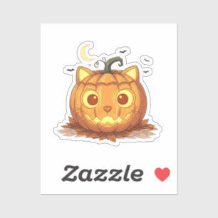 Jack-O’-Fold – Scottish Fold Cat Face Jack-o’-Lant