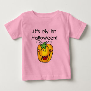 Jack O Lantern 1st Halloween T-shirts and Gifts