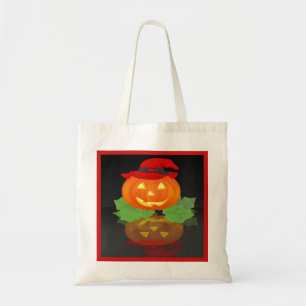 Jack O Lantern and his Reflection - Tote Bag