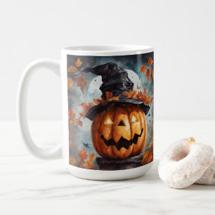 Jack O Lantern  Coffee Mug