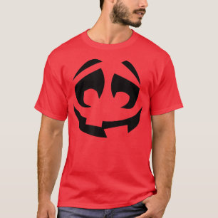Jack O Lantern Costume Scary Pumpkin Face Hallowee T-Shirt