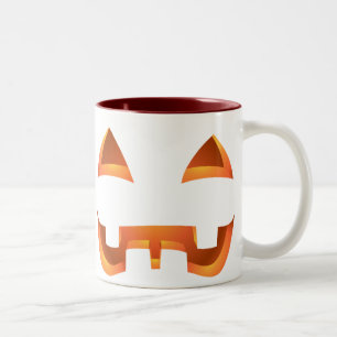Jack-o-lantern Cup Halloween Pumpkin Mugs / Cups