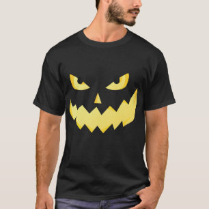 Jack O Lantern Face Halloween Shirt