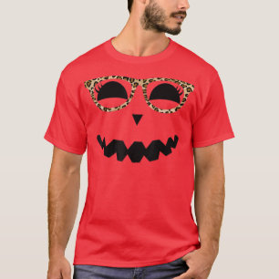 Jack O Lantern Face Pumpkin Halloween Costume Jack T-Shirt