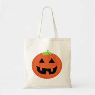 Jack o' Lantern Halloween Bag