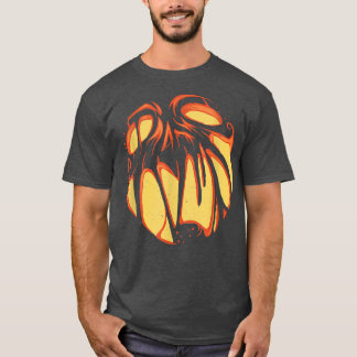 Jack O Lantern Halloween Costume Spooky Carved Pum T-Shirt