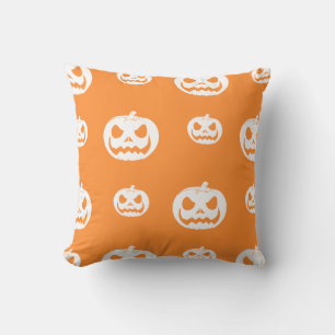 Jack O Lantern Halloween  Cushion