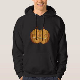 Jack O Lantern Halloween Design Hoodie