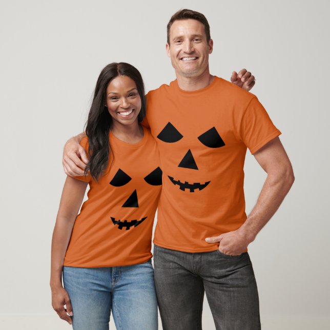 Jack-o-Lantern  Halloween Maternity T-Shirt (Unisex)