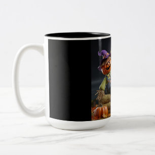 Jack-o'-Lantern Halloween Mug