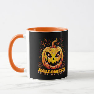 Jack-O-Lantern Halloween Pumpkin Mug