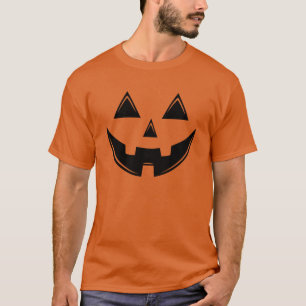 Jack o Lantern Halloween Pumpkin T-Shirt