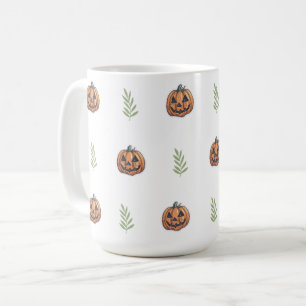Jack O' Lantern Happy Haloween Coffee Mug