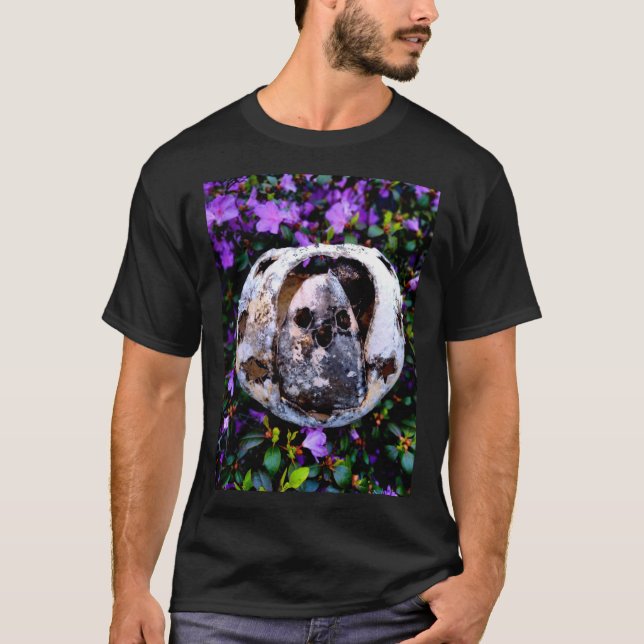 Jack-o-Lantern in Spring T-Shirt (Front)