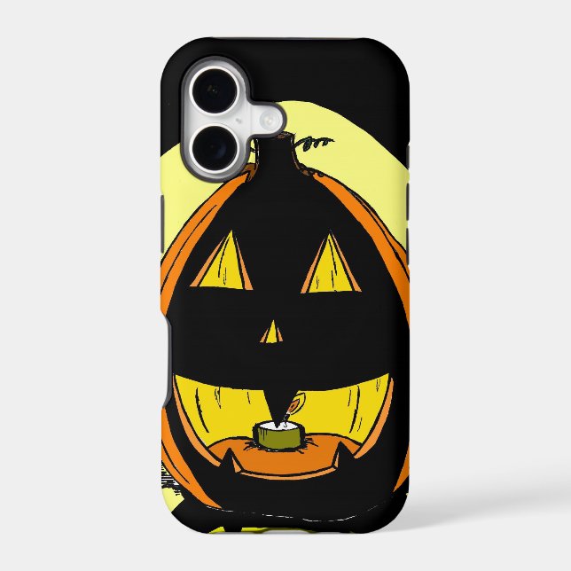 Jack o' Lantern iPhone 5 Case (Back)