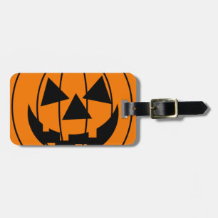 Jack O' Lantern Luggage Tag
