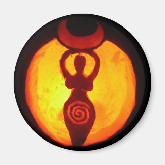 Jack-o-Lantern Magnet