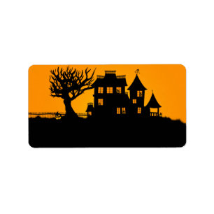 Jack O Lantern Manor Label