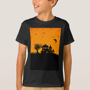 Jack O Lantern Manor T-Shirt