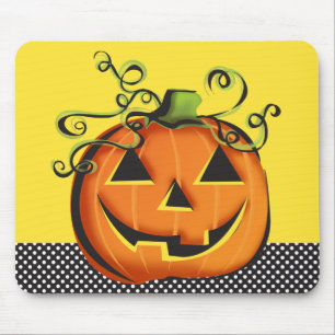 Jack-O-Lantern Mousepad