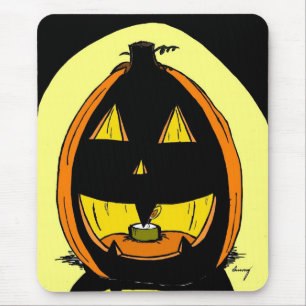 Jack o' Lantern Mousepad