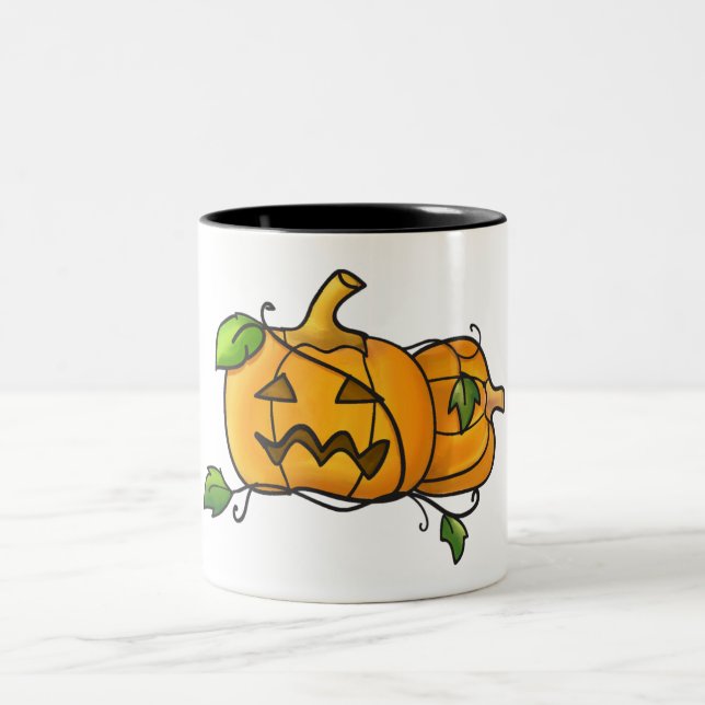 Jack o lantern Mug (Center)
