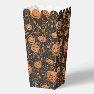 Jack-o-Lantern on the Vine Favour Box