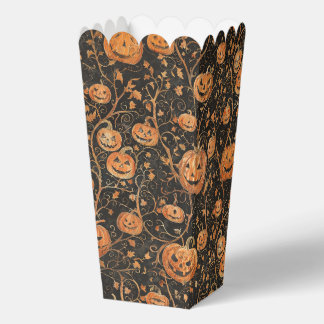 Jack-o-Lantern on the Vine Favour Box