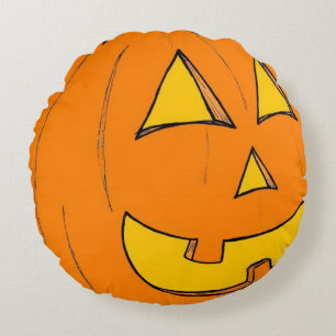 Jack o' Lantern Pillow