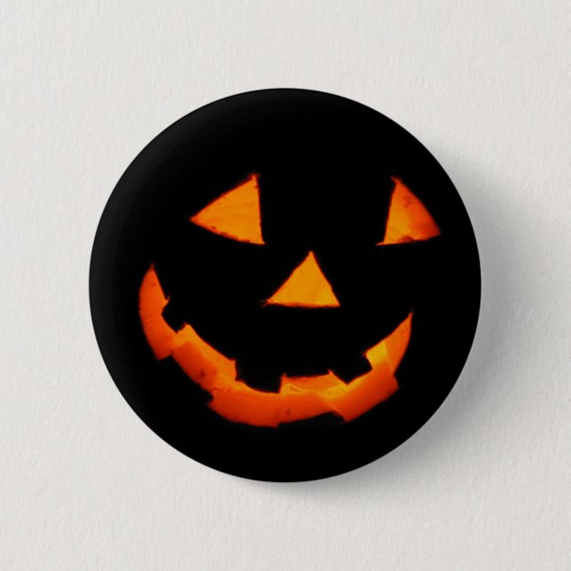 Jack-o'-Lantern pin (Front)