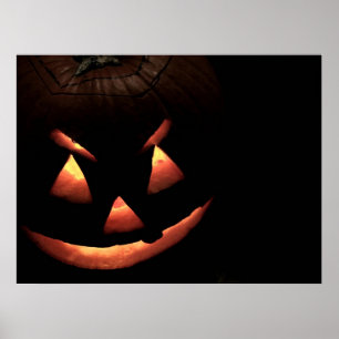 Jack-O-Lantern Poster