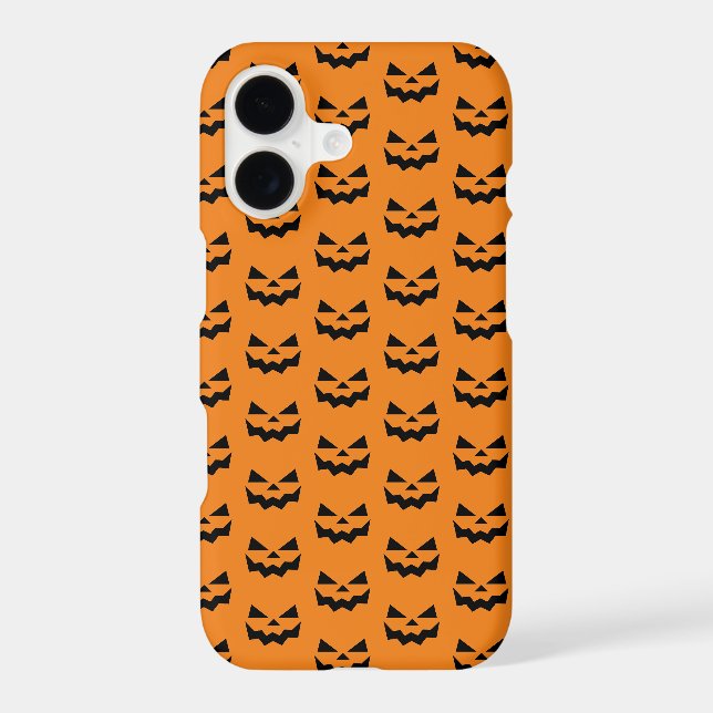 Jack-o-lantern pumpkin face  (Back)