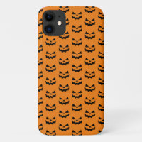 Jack-o-lantern pumpkin face 